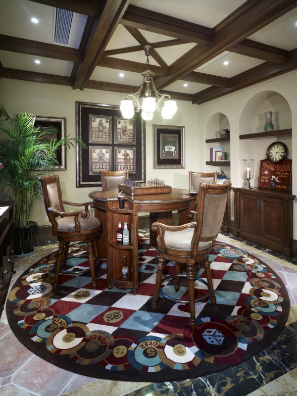 美式 杭州戴昆郡原列岛别墅样板间-0