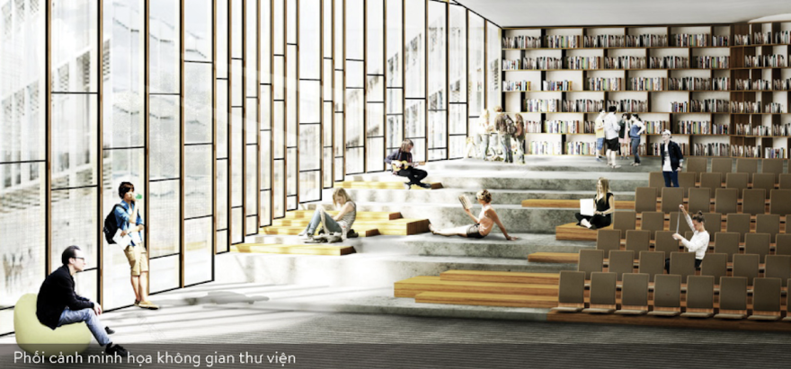 绿色校园设计典范 | 越南 Vinh Phuc 市高级中学-27