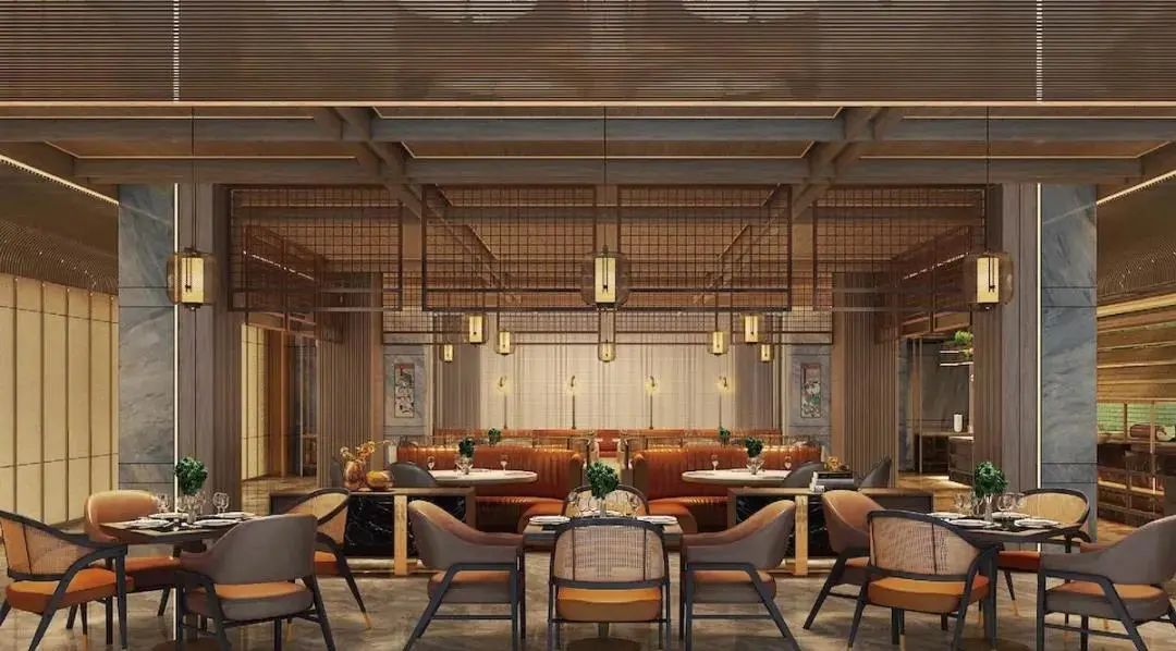 西安曲江希尔顿嘉悦里酒店丨中国西安丨HBA-48