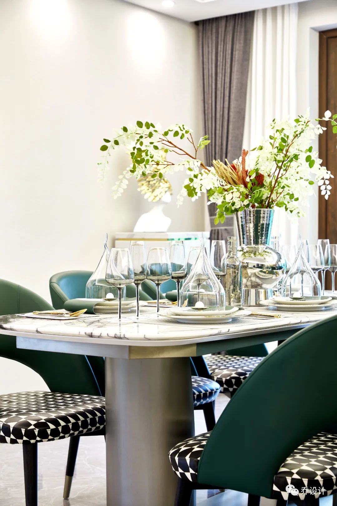 盘锦万科峯汇项目样板间设计丨中国盘锦丨北京楮乔室内设计有限公司-81