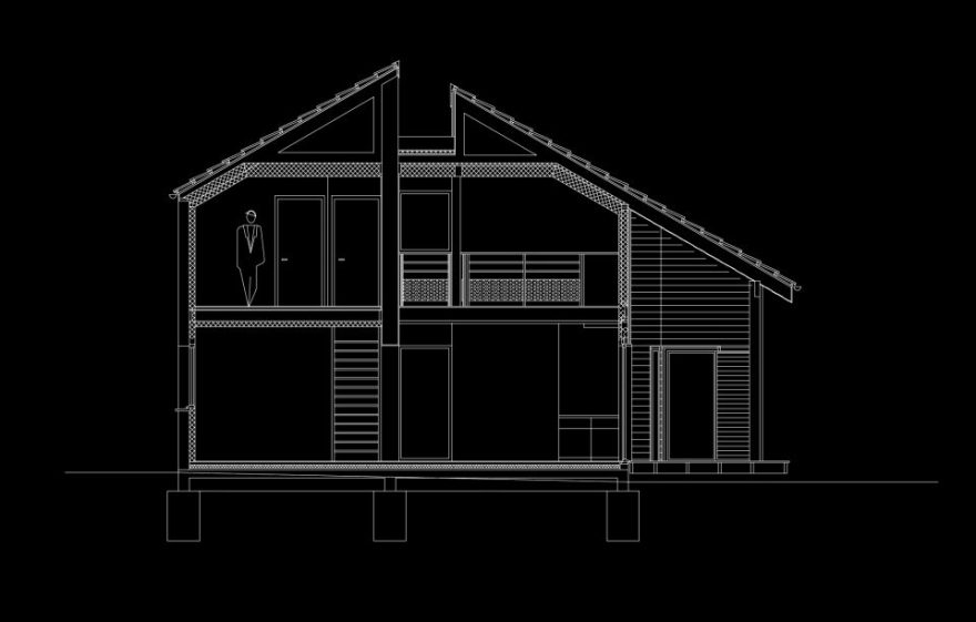 Boult木砖结构房屋建造项目丨SCOP d'Architecture Ad'hoc-9