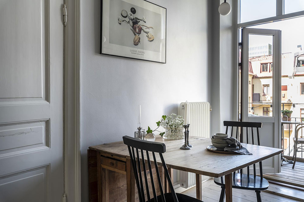 哥德堡 92 平米简约公寓,蓝调卧室引人入胜-17