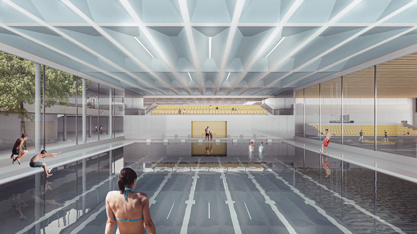 龙华第三实验学校丨中国深圳丨深圳华筑建筑工程设计有限公司-25