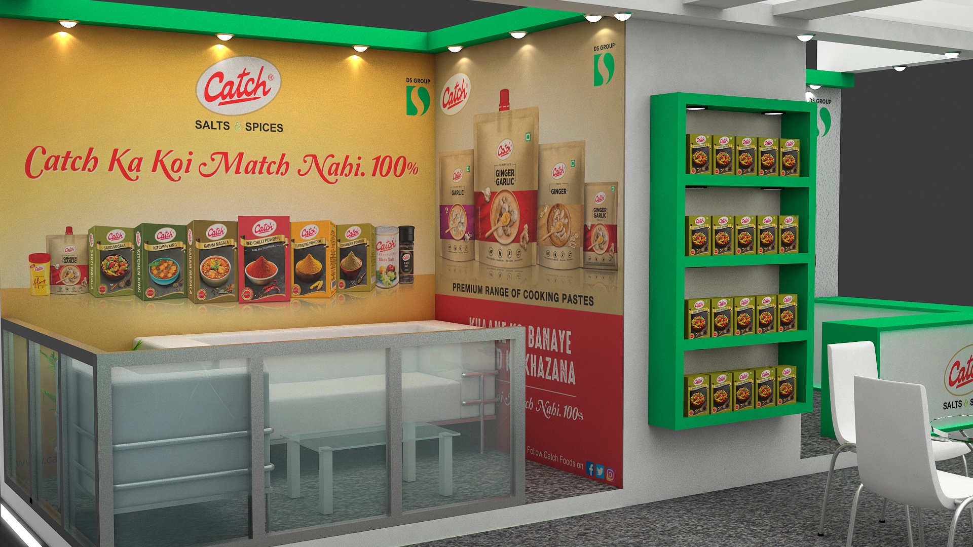 Catch Exhibition Stall Design-13