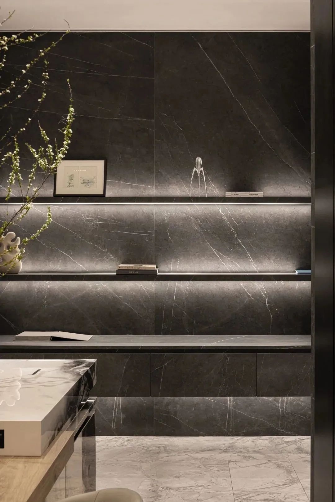 首发 x 本森空间设计 | 融合与展示：ULTRA奥卓斯&ING+照明联合展厅-53