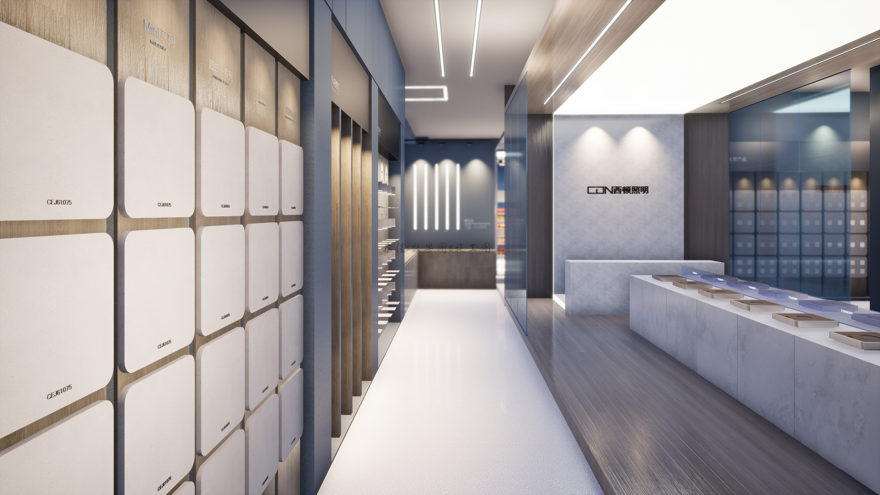 工装/西顿照明SI零售终端形象设计-7