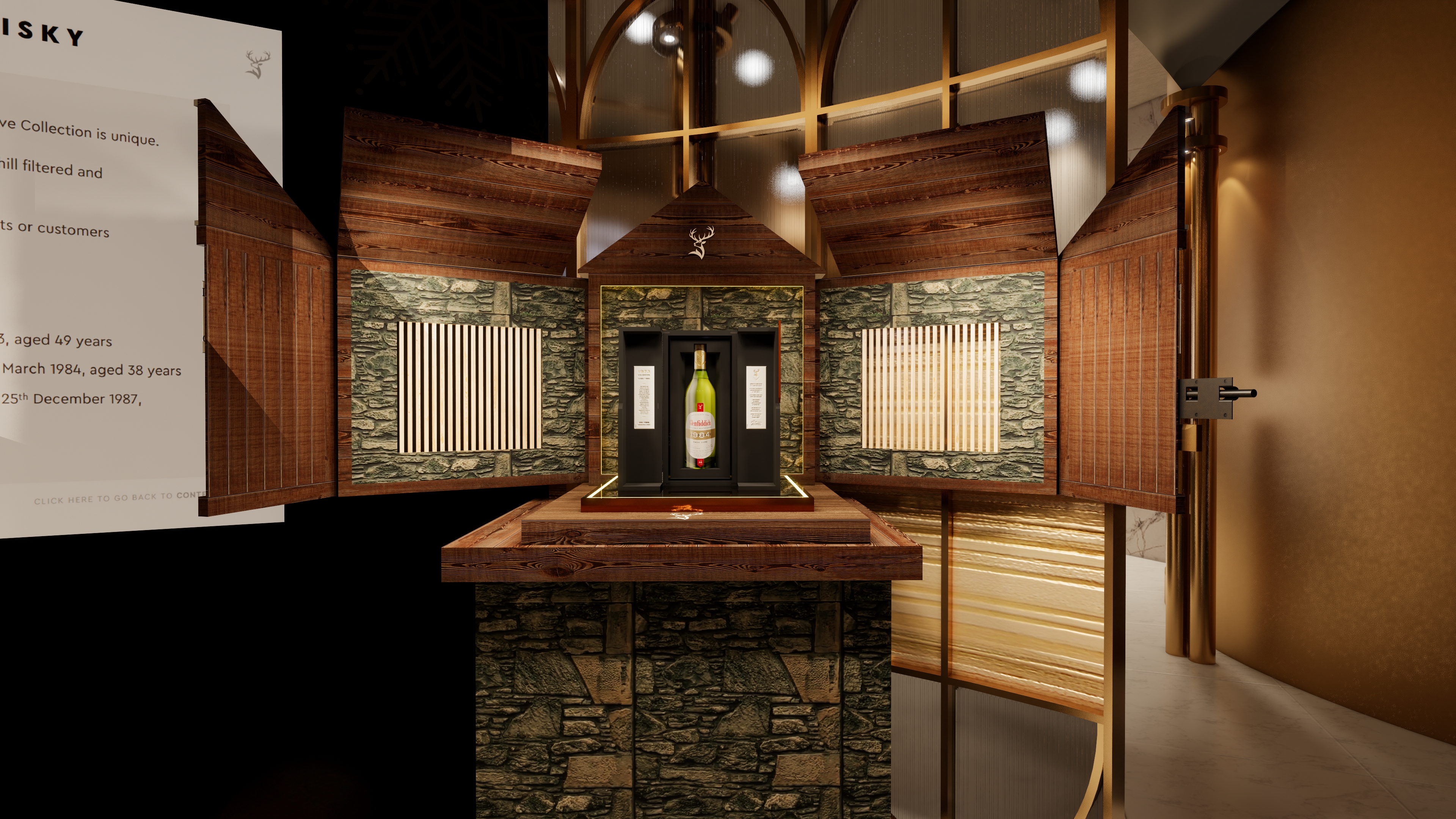 Glenfiddich Christmas dinner-16