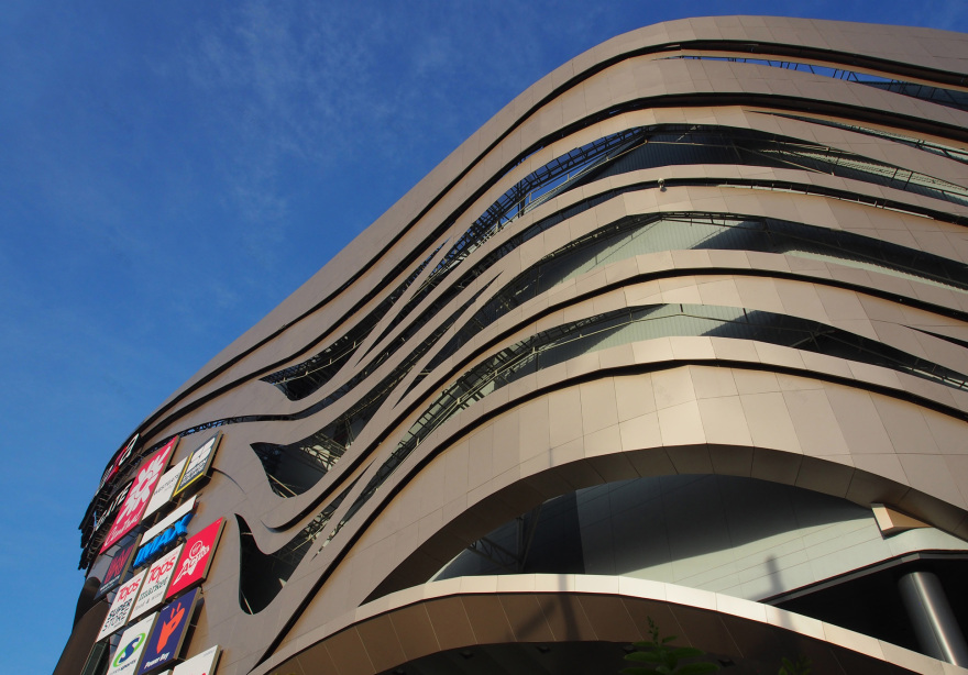 西门中央立面设计丨泰国暖武里-13