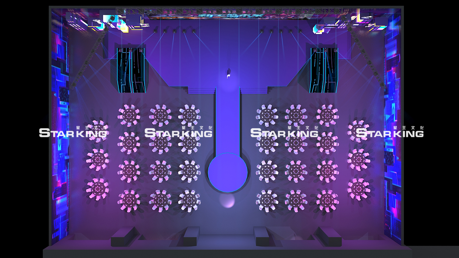 商业广场招商发布会-23