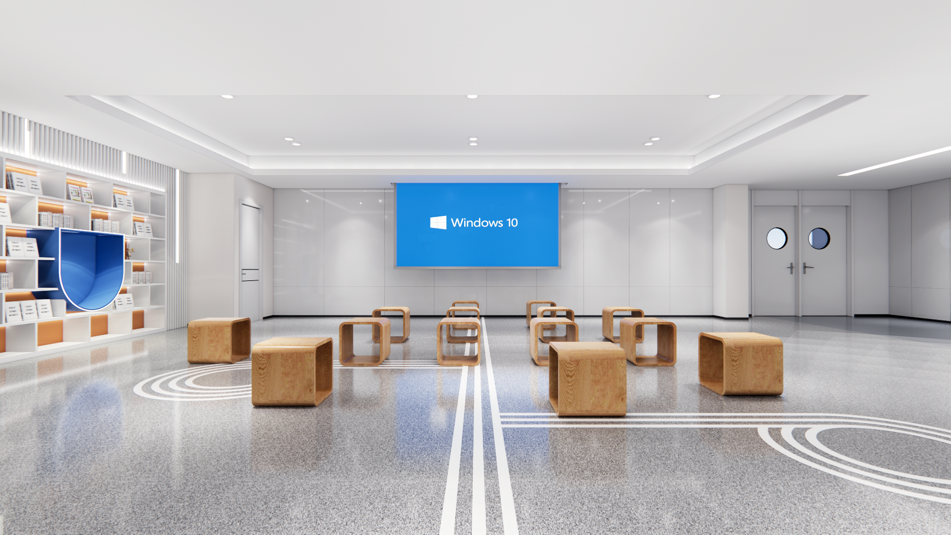 宁波口腔医院东部分院儿童区丨中国宁波-12