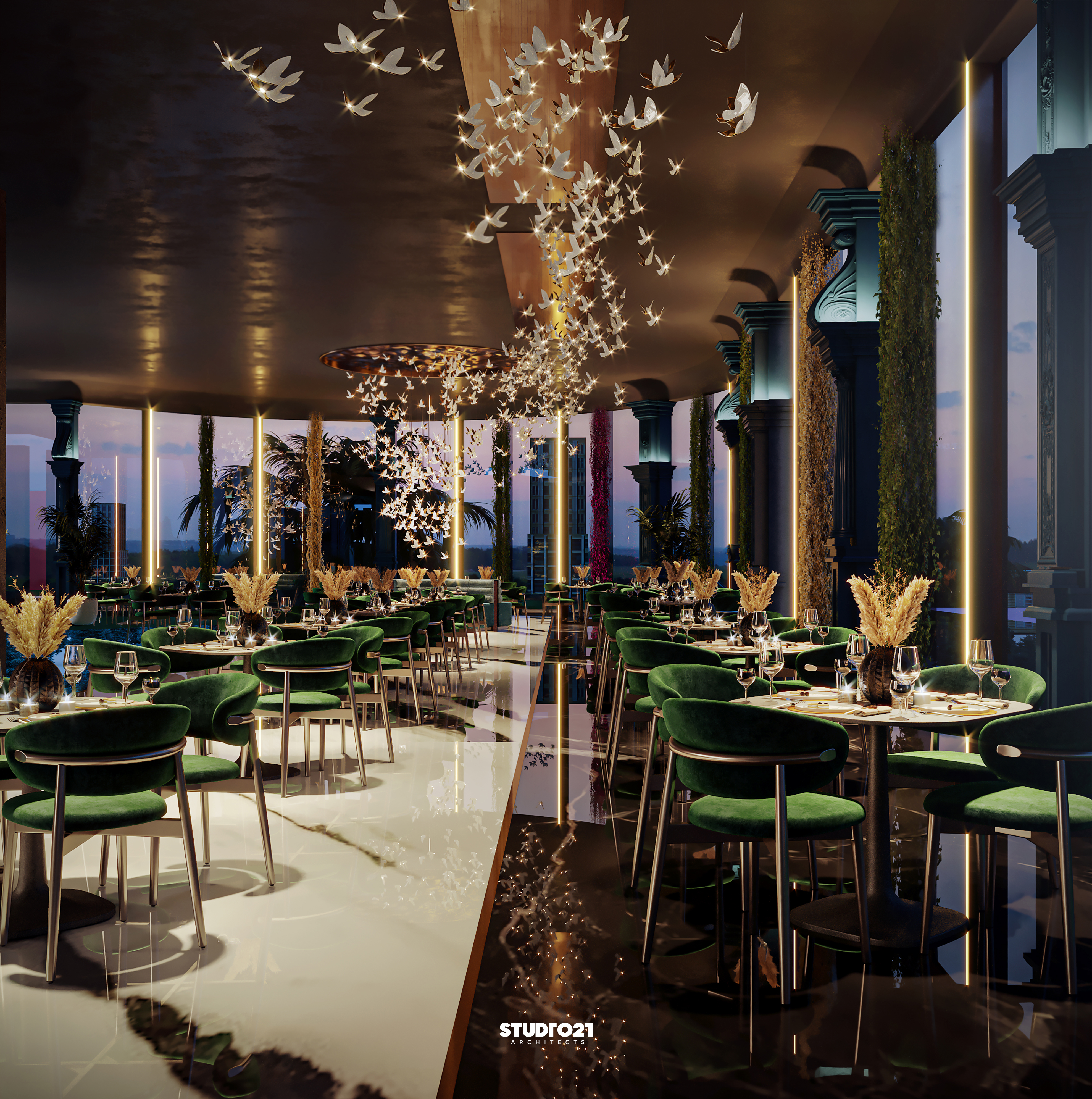 Le Ceil Restaurant-6