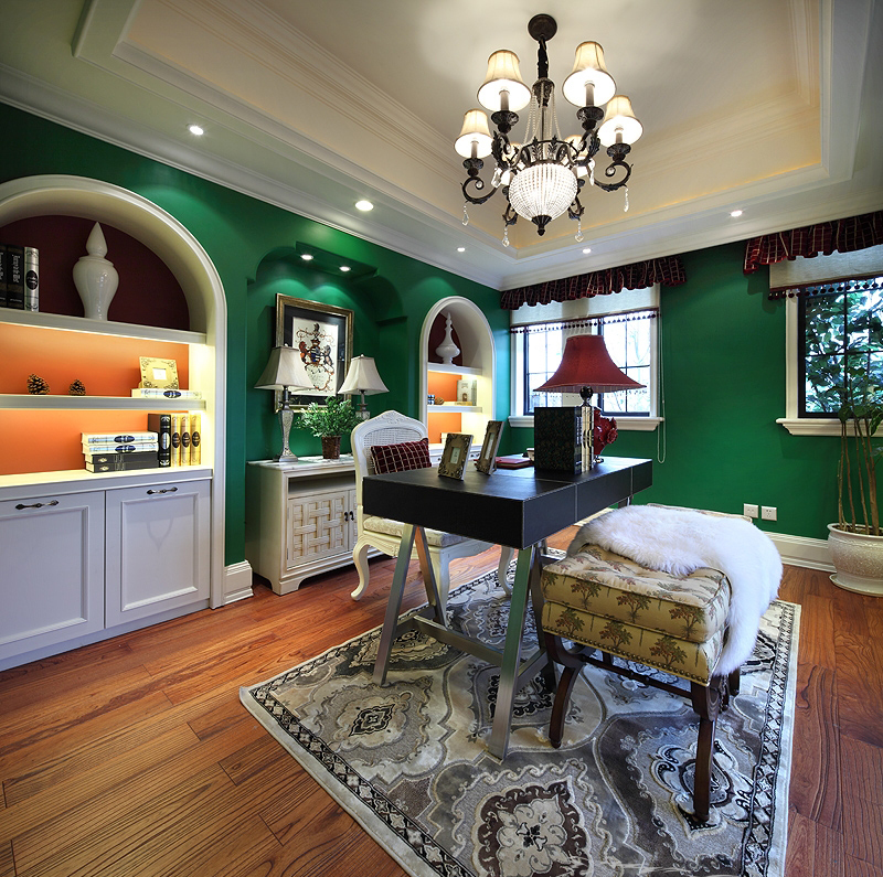 郡原美村样板房 2-0