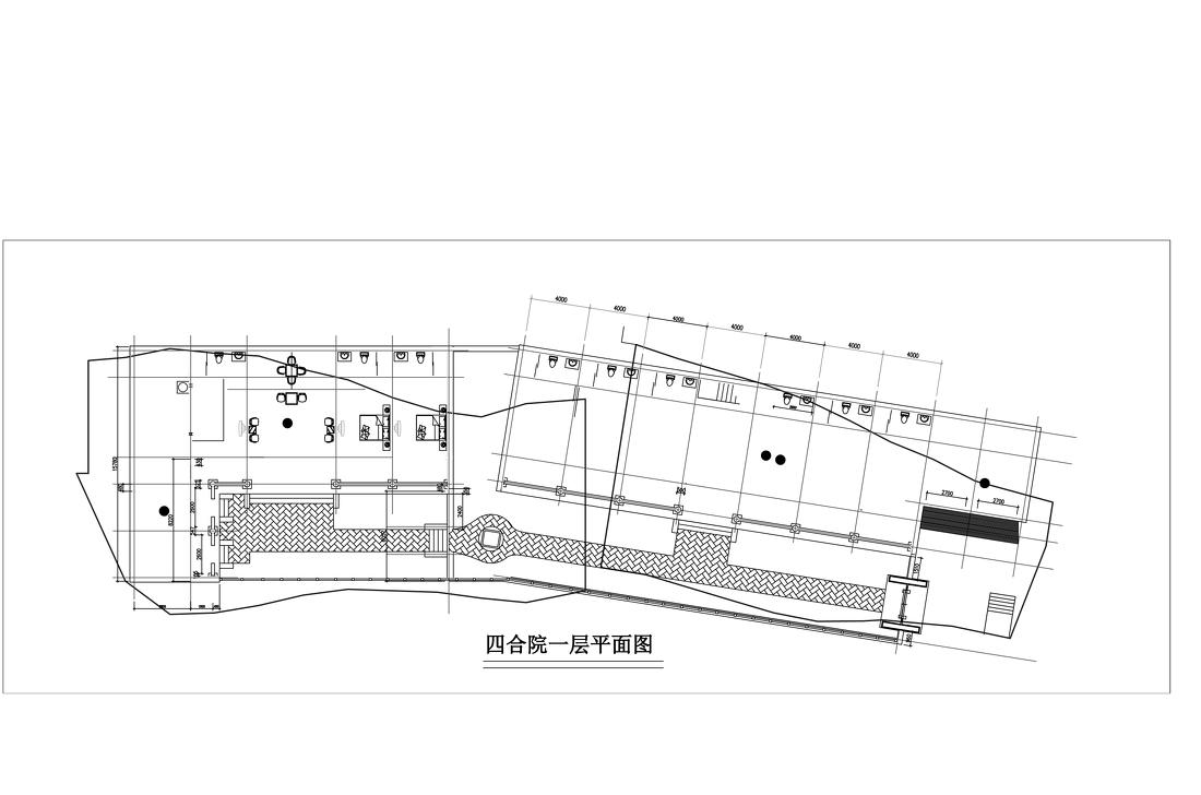 
天津蓟县盘山下营口四合院设计 -0