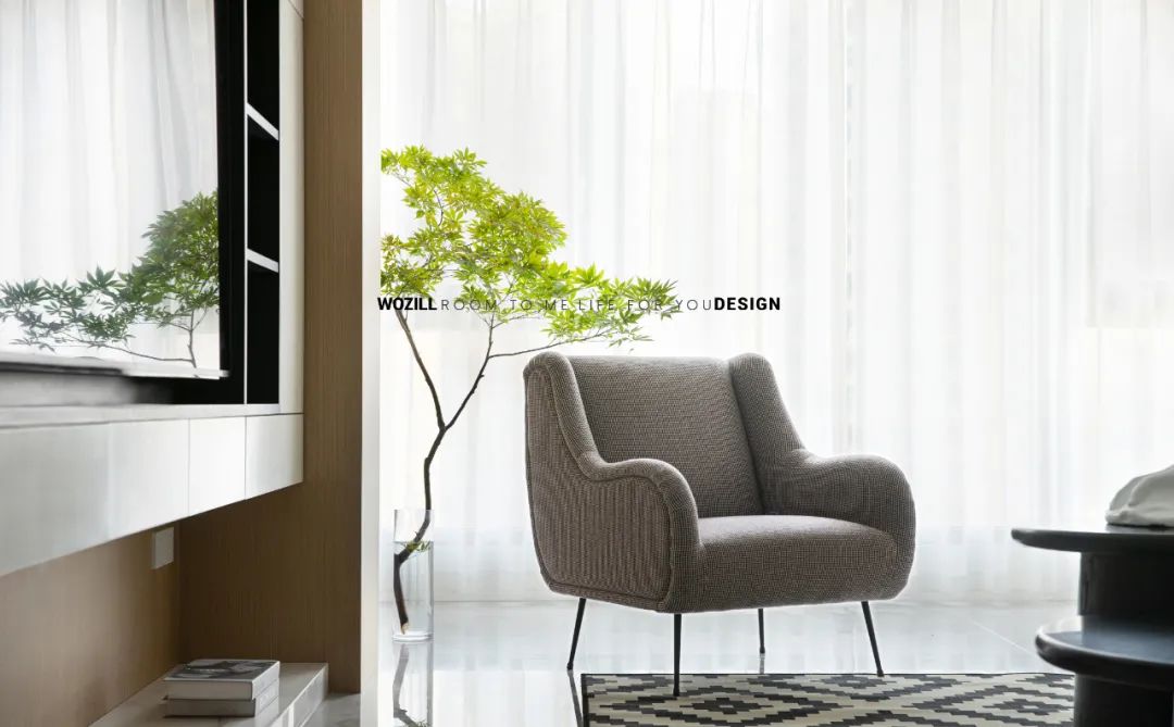 海之气息 | 长沙 100㎡私宅设计-21