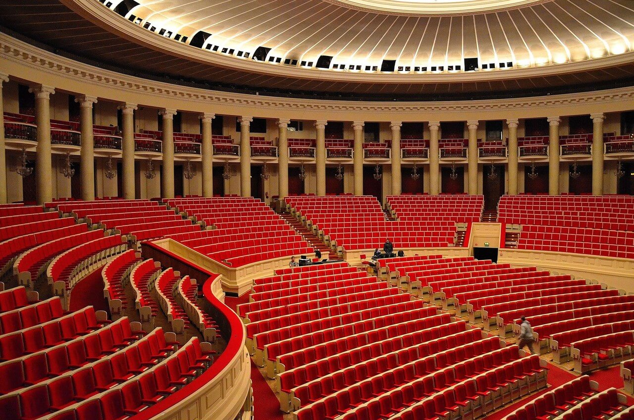 华沙文化科学宫丨波兰华沙丨苏联设计师列夫·鲁德涅夫-22