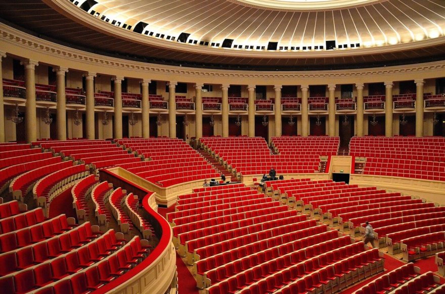 华沙文化科学宫丨波兰华沙丨苏联设计师列夫·鲁德涅夫-22