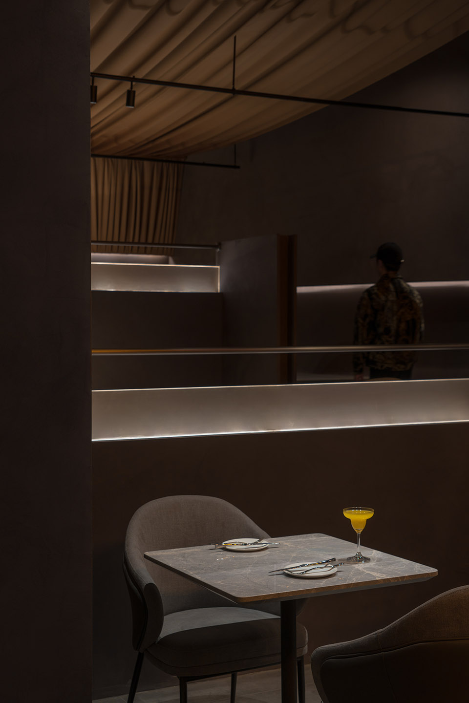 TARENTUM 萄木(L’Opéra)希腊餐厅酒吧丨中国深圳丨ATELIER XU 建筑事务所-48