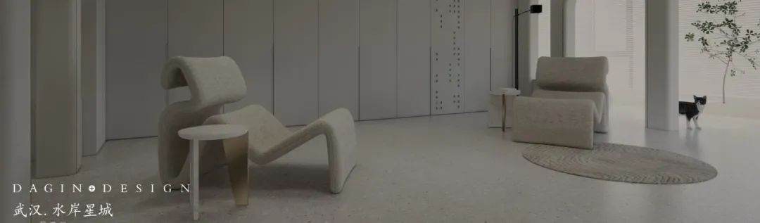 得间设计 | 静谧中自然生长着的奶油极简宅-73