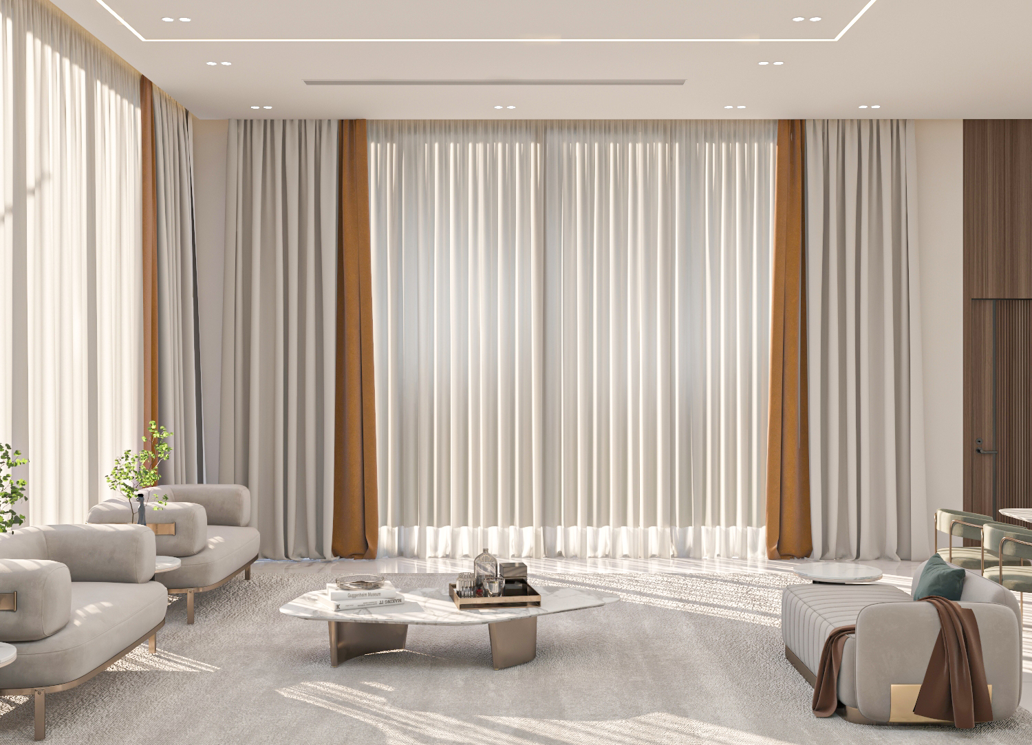 Magles, Corridor And Small Kitchen-2