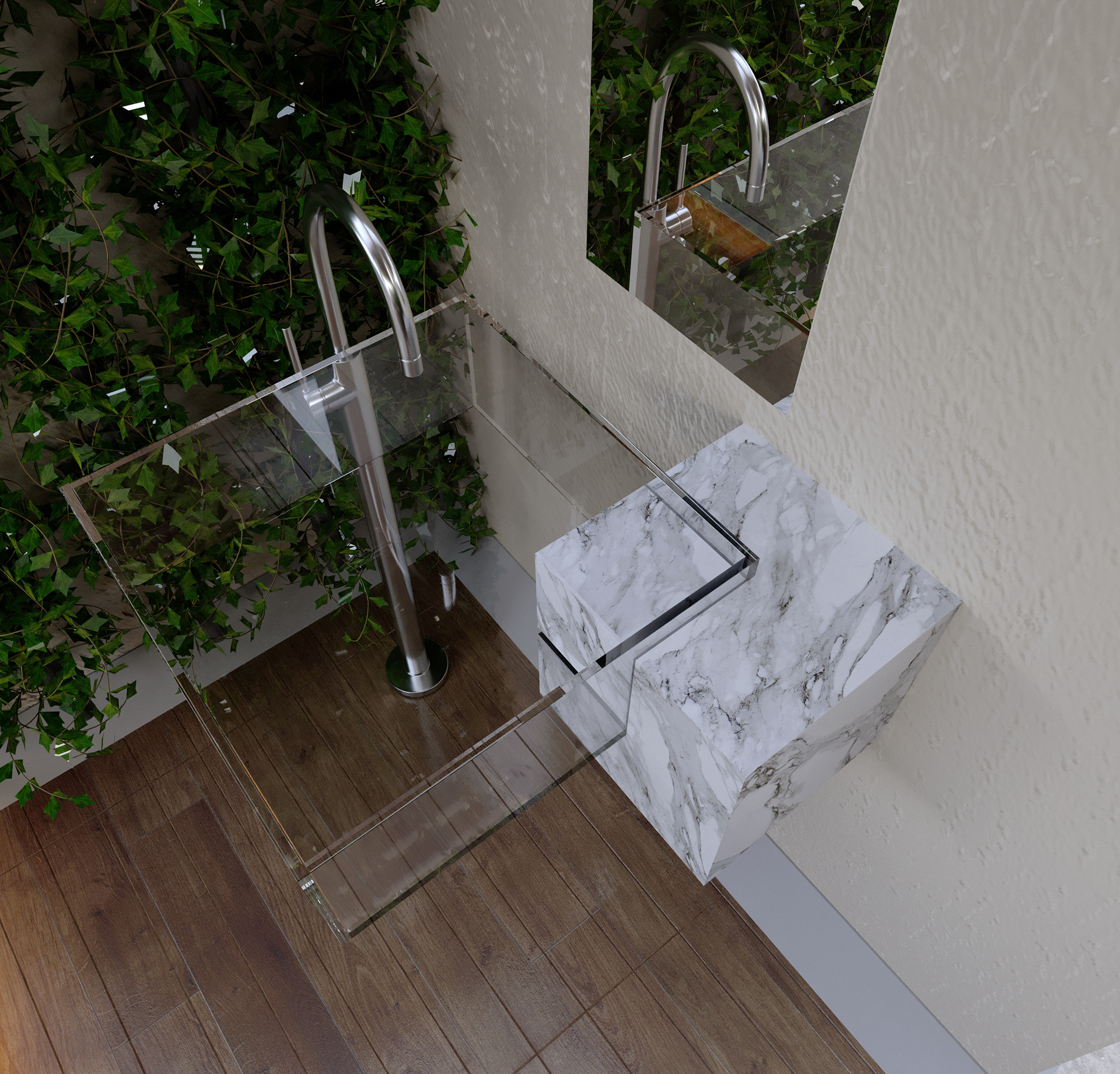 Villa landscape "palm hills katamya"-27