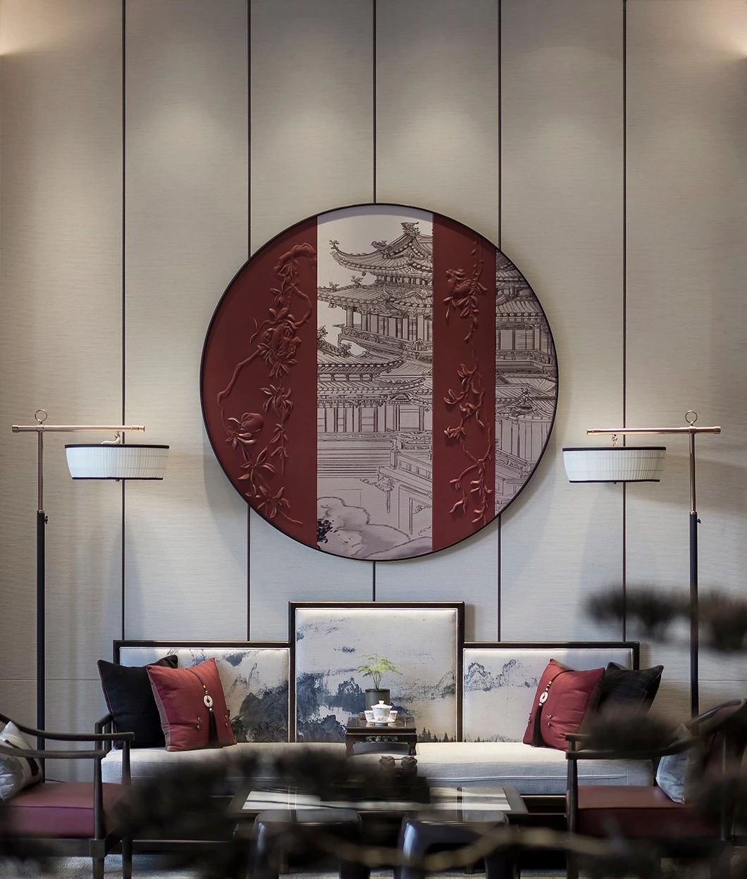 福州建发央著营销中心 | 吴文粒打造的中式设计之美-26