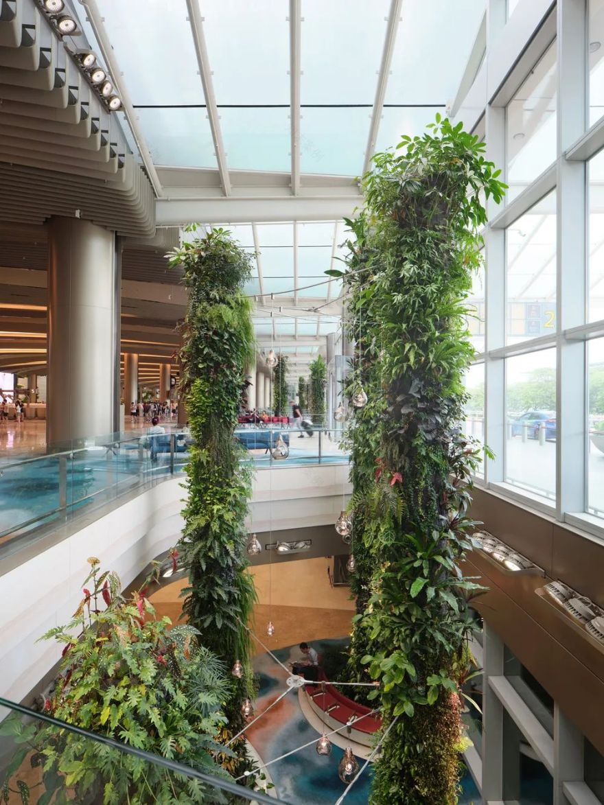 新加坡樟宜机场2号航站楼(扩建与翻新)丨BOIFFILS建筑事务所-20