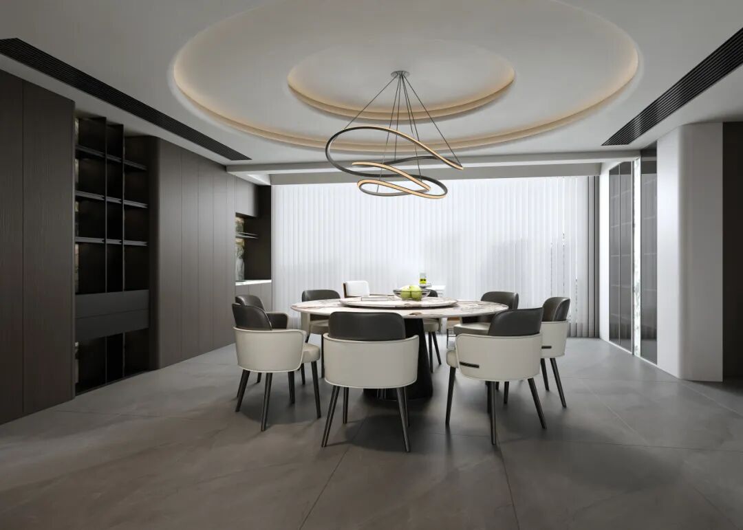 270㎡现代意式 江山印·云玺丨中国阳江丨纵向·空间设计-17