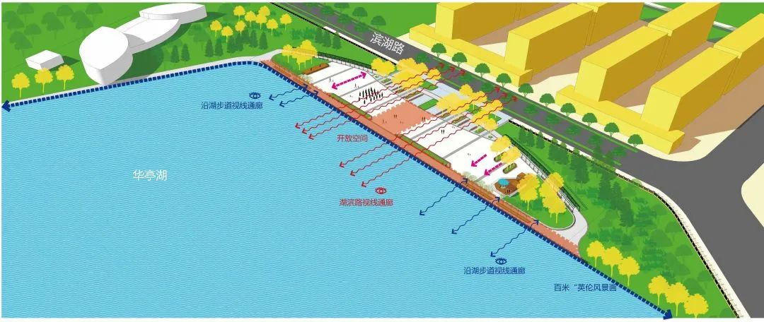 上海松江新城华亭湖广场改造丨中国上海丨亦境建筑景观-18