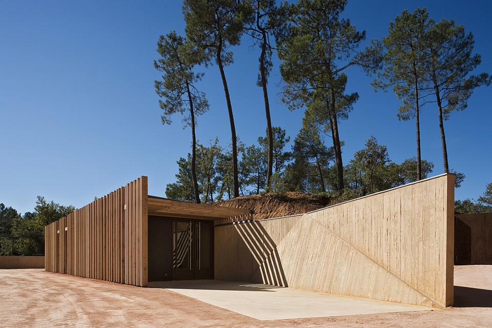 矿场重生 | 法国 Bruoux 矿场改造-27