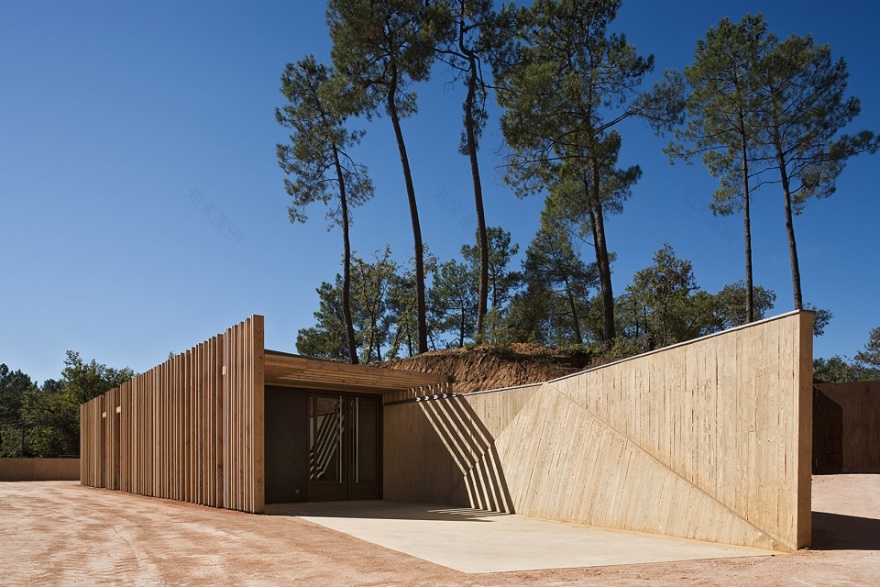 矿场重生 | 法国 Bruoux 矿场改造-27