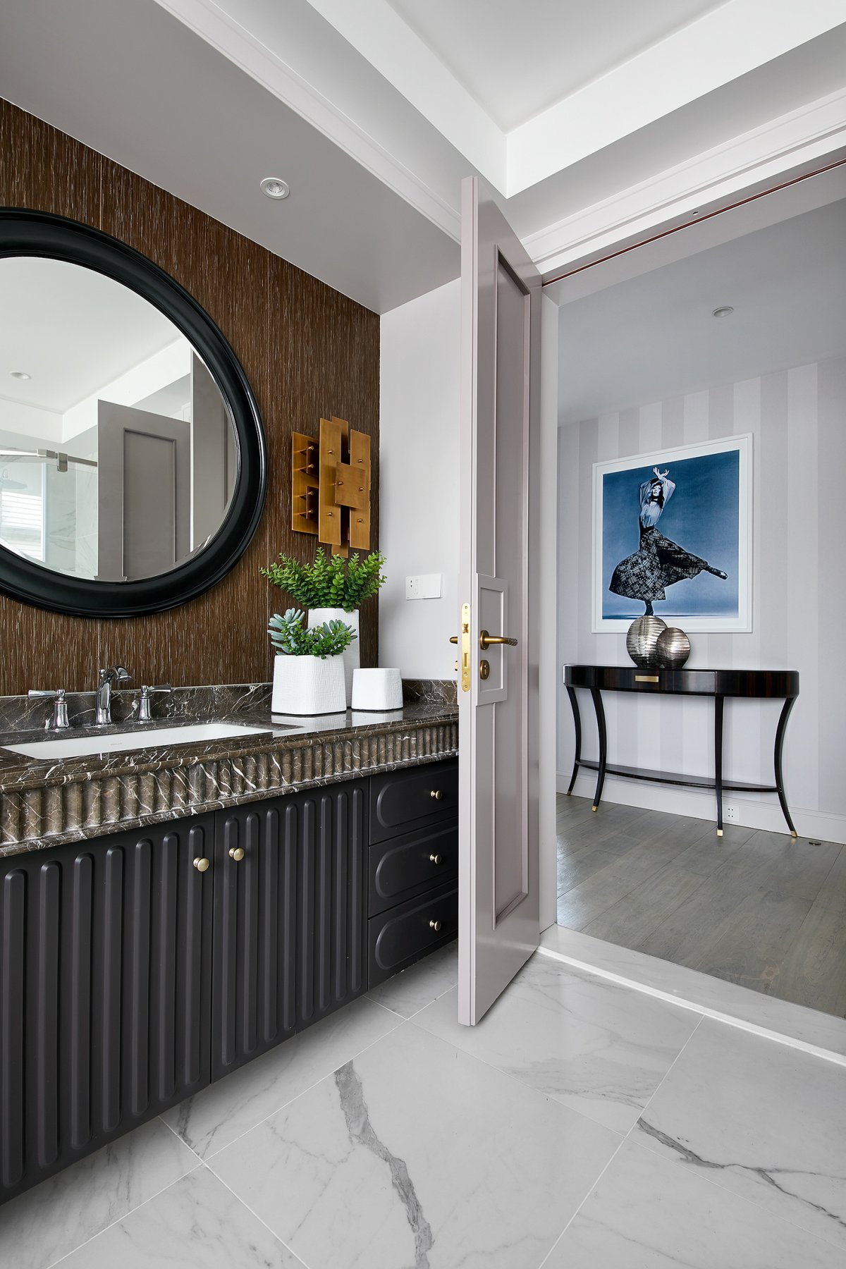 金元门设计 · 郁金花园顶层复式公寓-56