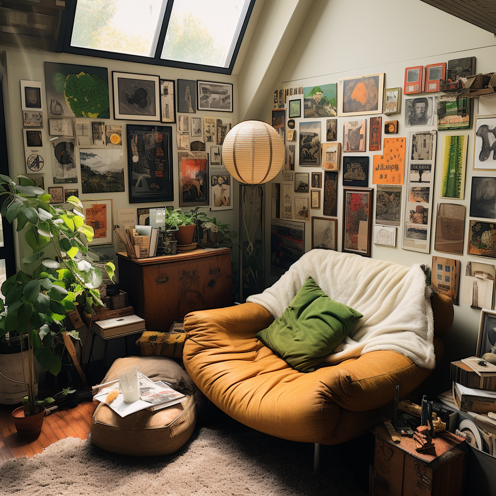 懒人椅子绿色-13