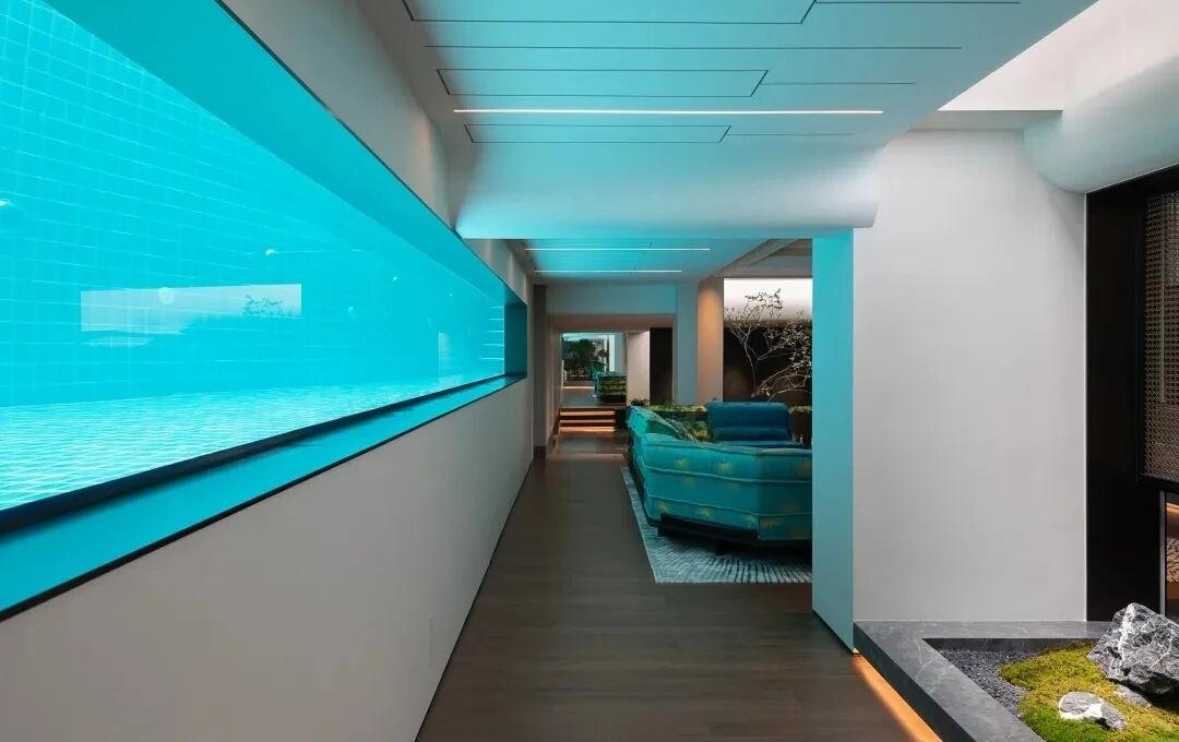 广州南天名苑1800m²现代别墅丨中国广州丨设计总监及软装设计李光玉,团队赵苗苗等-17