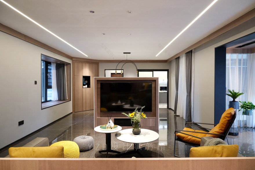 遇见芳华 | 贵阳华润国际社区 110 平优雅自然家居设计-26
