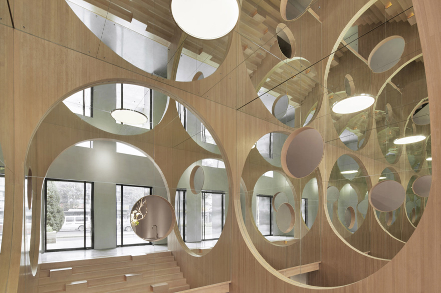 视错觉魔幻空间 & 北京鸿坤艺术活动中心 / 槃达建筑-19