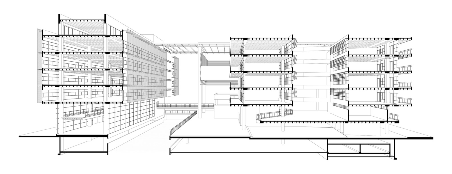 Paula Souza Center | 巴西圣保罗城市中心的文化教育综合体-33