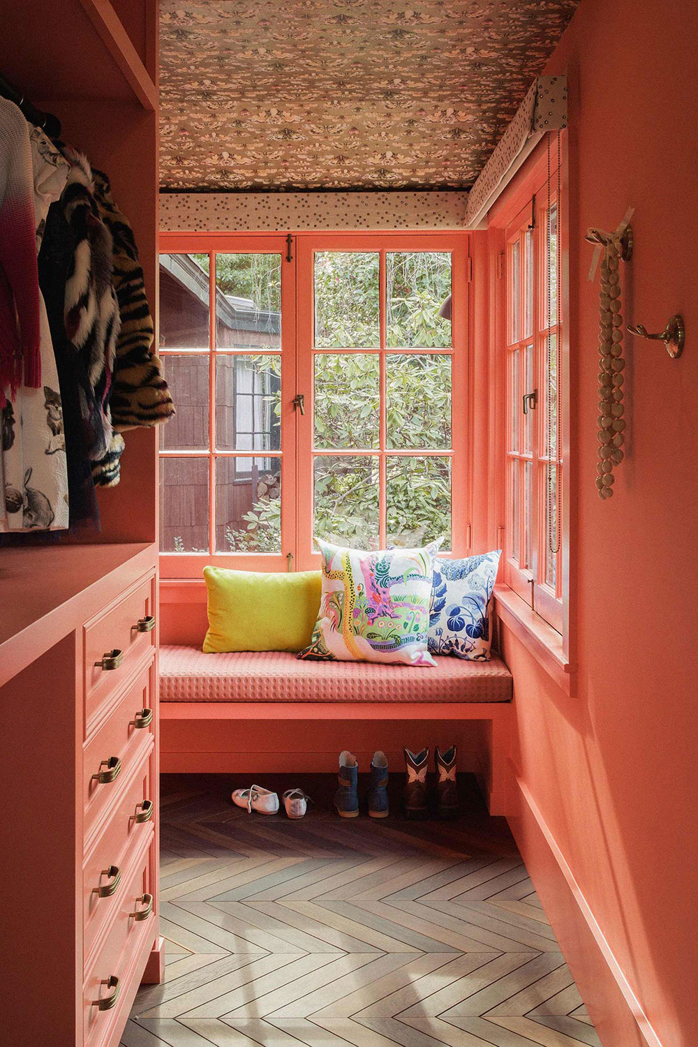 加州独特百年木屋，自然光与复古风的完美结合-13