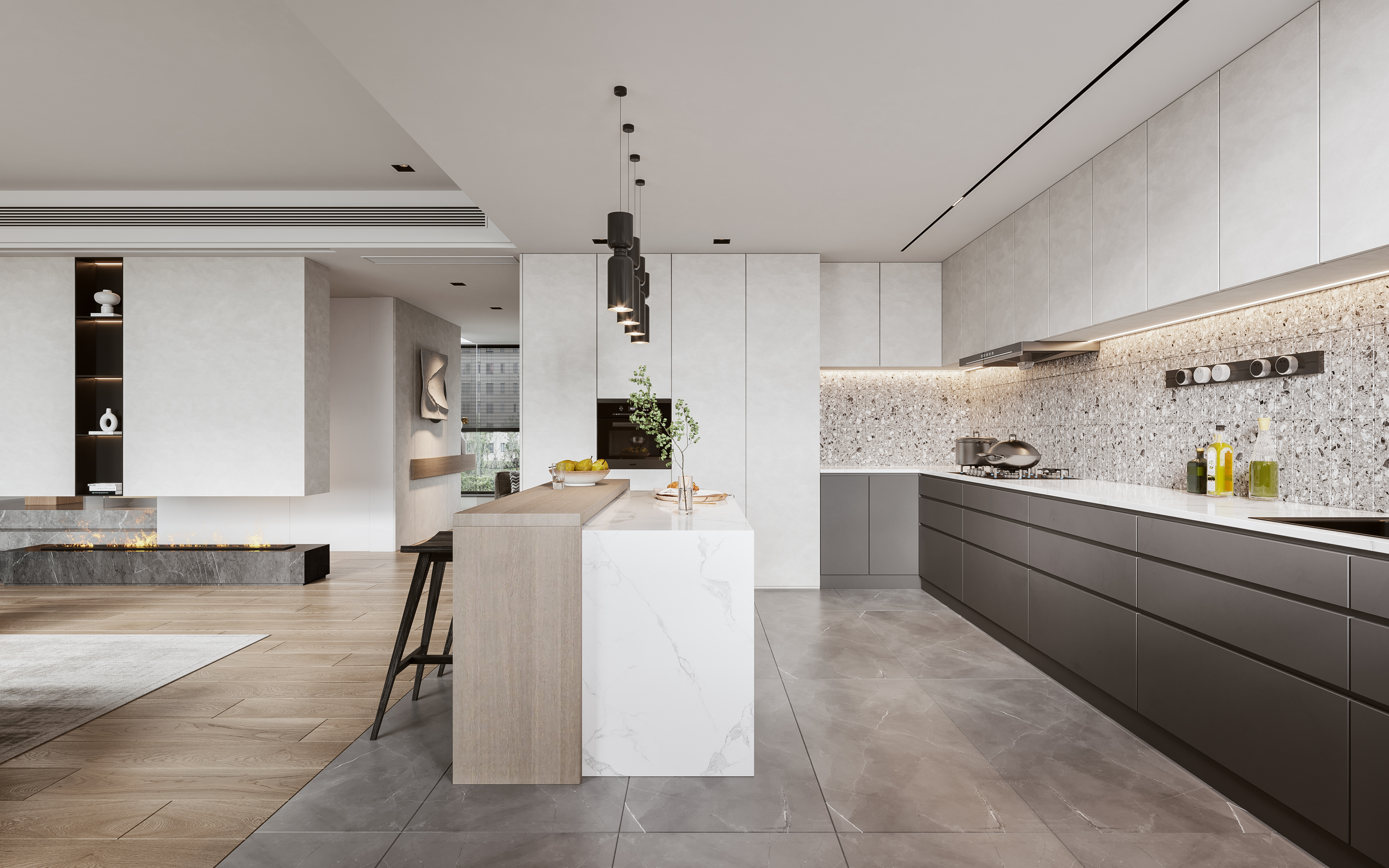 现代简约风格打造舒适宜居空间-3