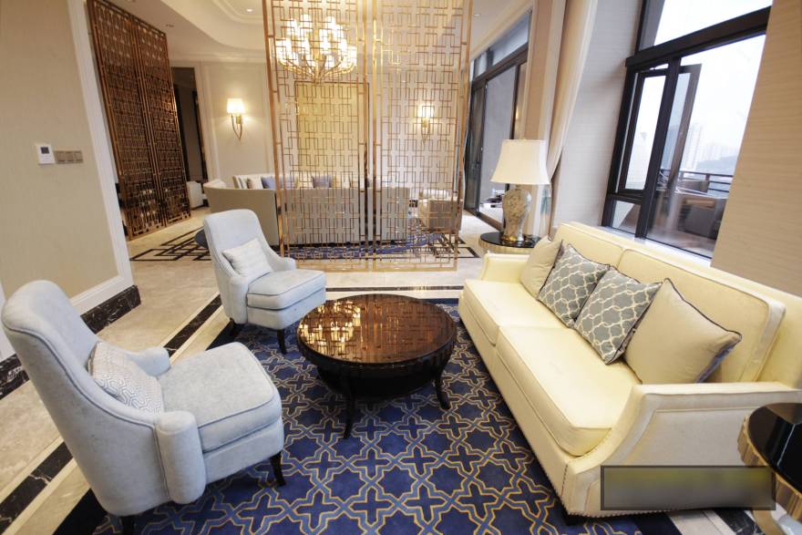 上海设计-法式风格懿德轩紫云阁样板房-43