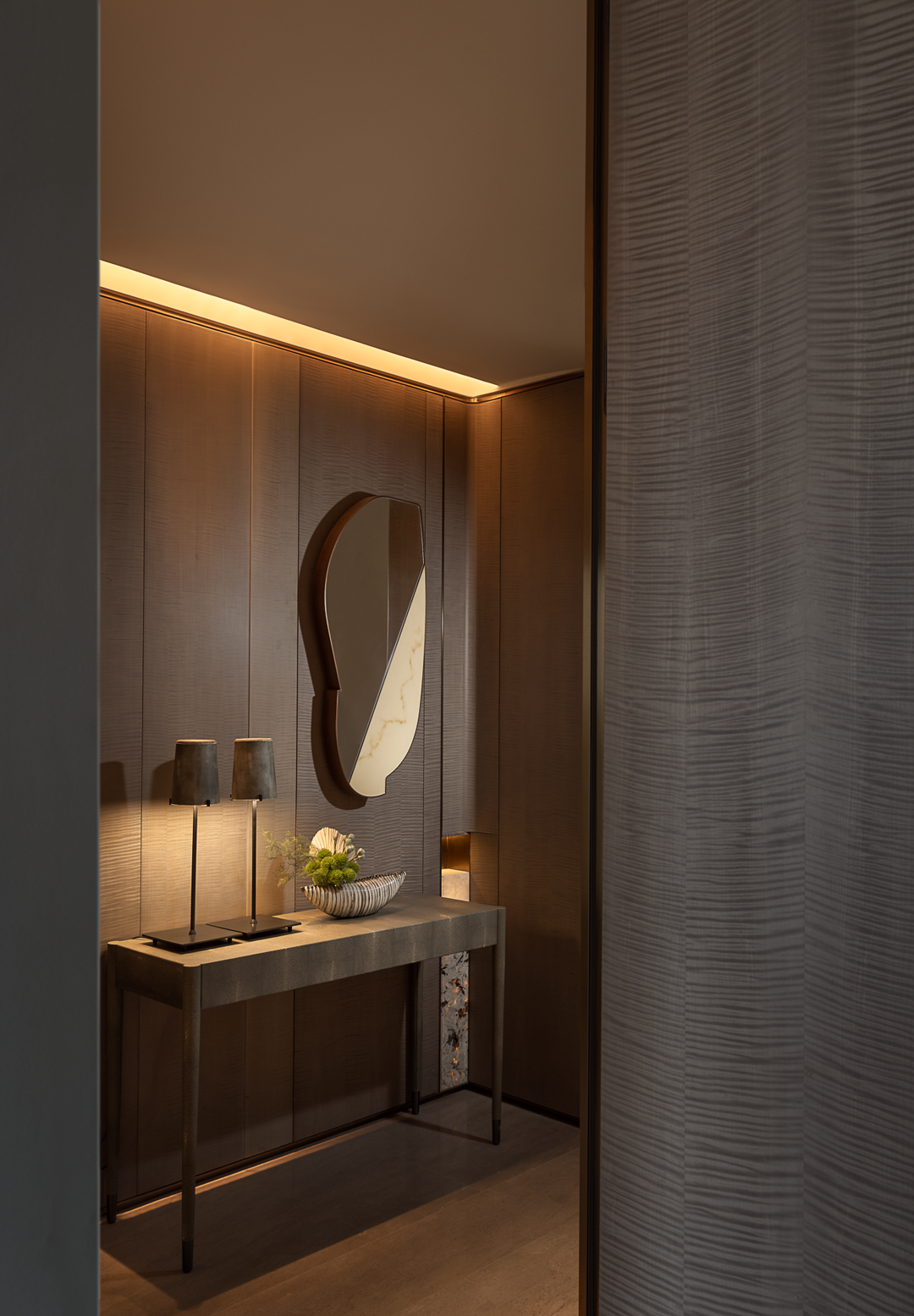 238㎡上海滨江大平层样板间丨中国上海丨程绍正韬 SRD DESIGN赛瑞迪普（软装）-63