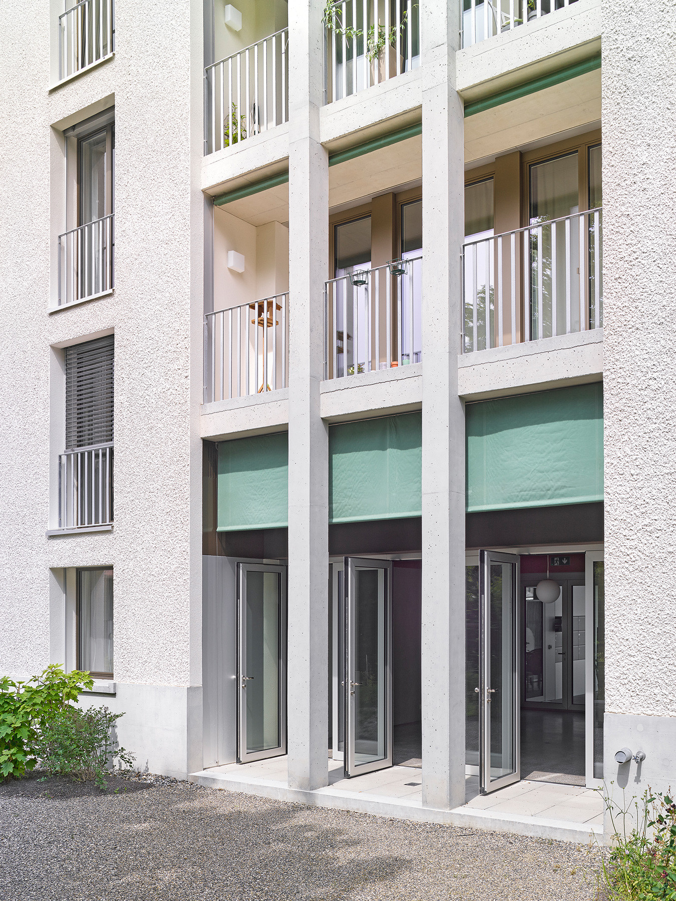 Wohnhaus Wogeno Sursee – kunzarchitekten ag Sursee | Architektur & Baumanagement-36