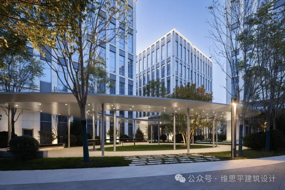 北京亦庄京广协同创新产业园丨中国北京丨维思平建筑设计-29