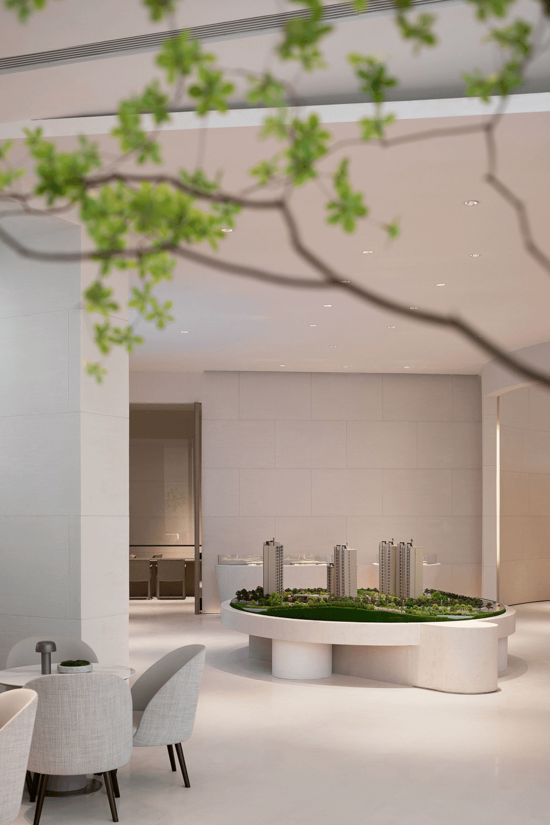 线条、色彩、材质，侘寂美学静默的力量 | AOD艾地集成设计-36