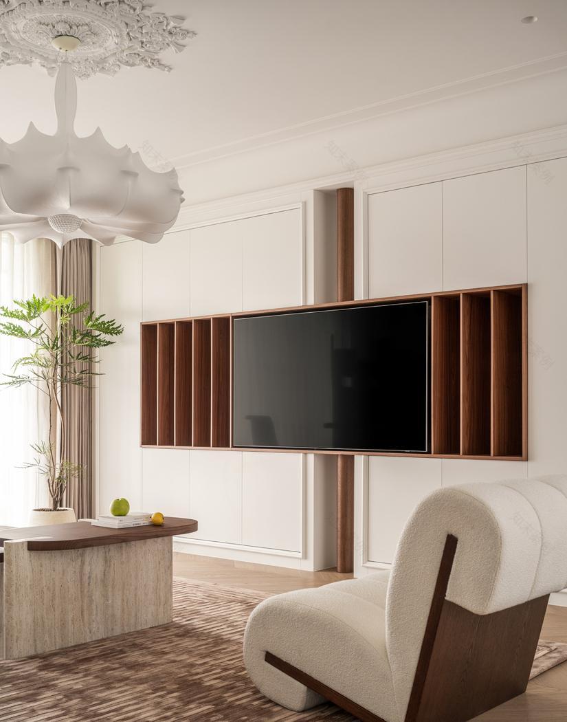 现代法式适老艺术住宅-11