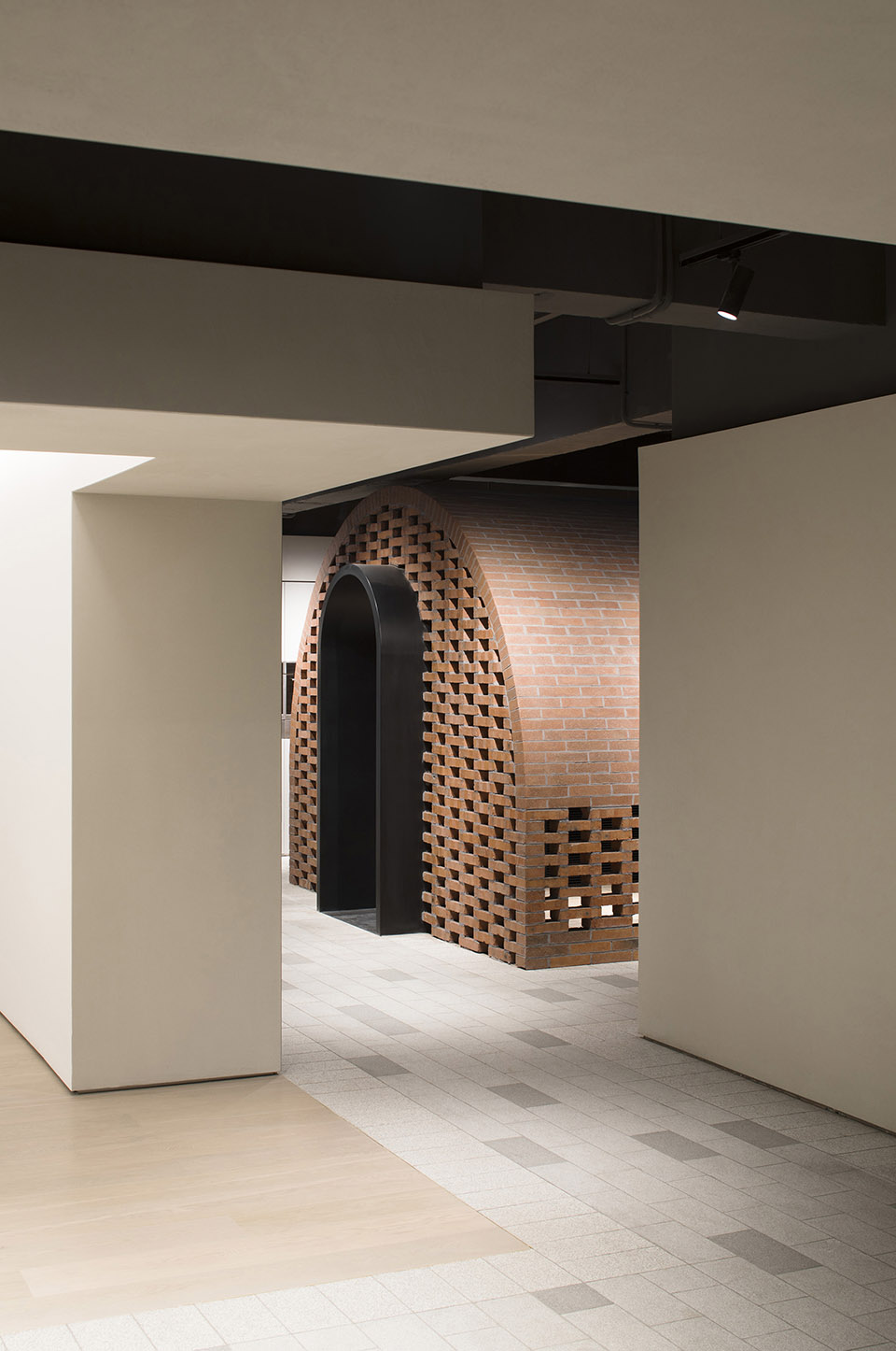 家.村落：安德厨电展厅，浙江 / 芝作室-21