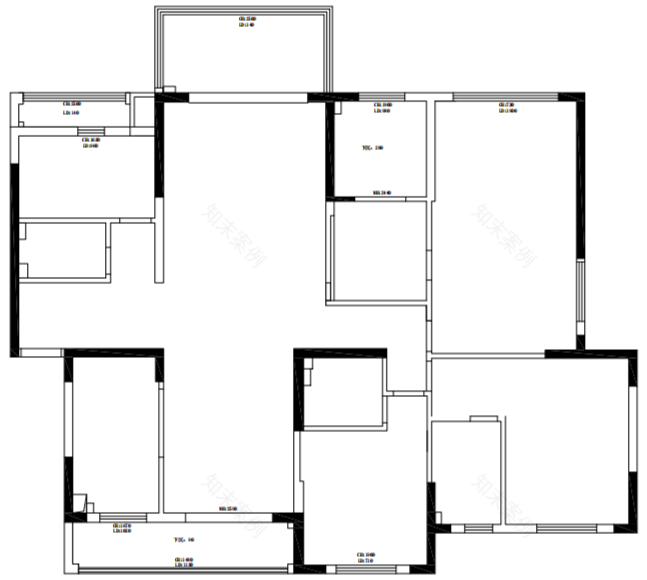 江边光甬道 · 简约朴素的归家理想丨亚町设计-21
