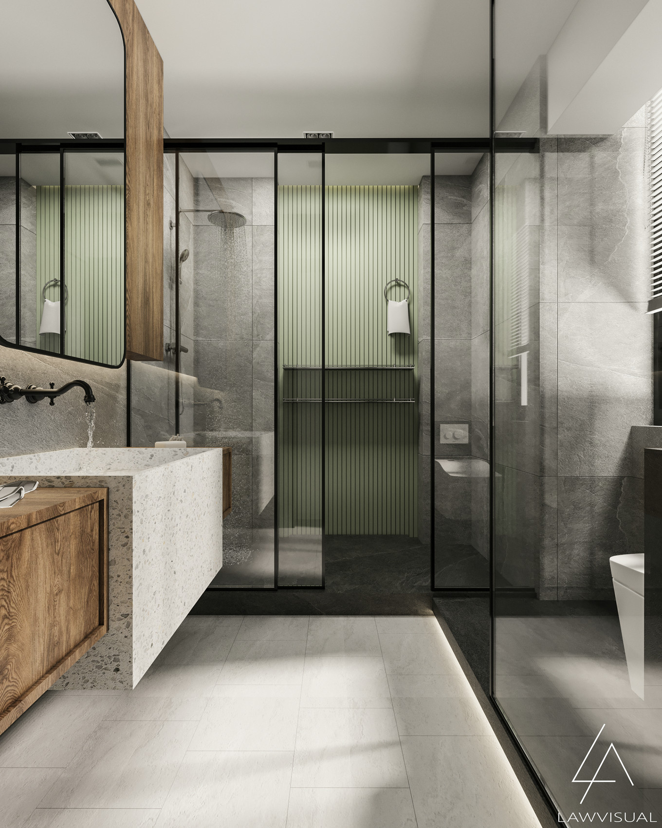 简约时尚的办公空间设计-12