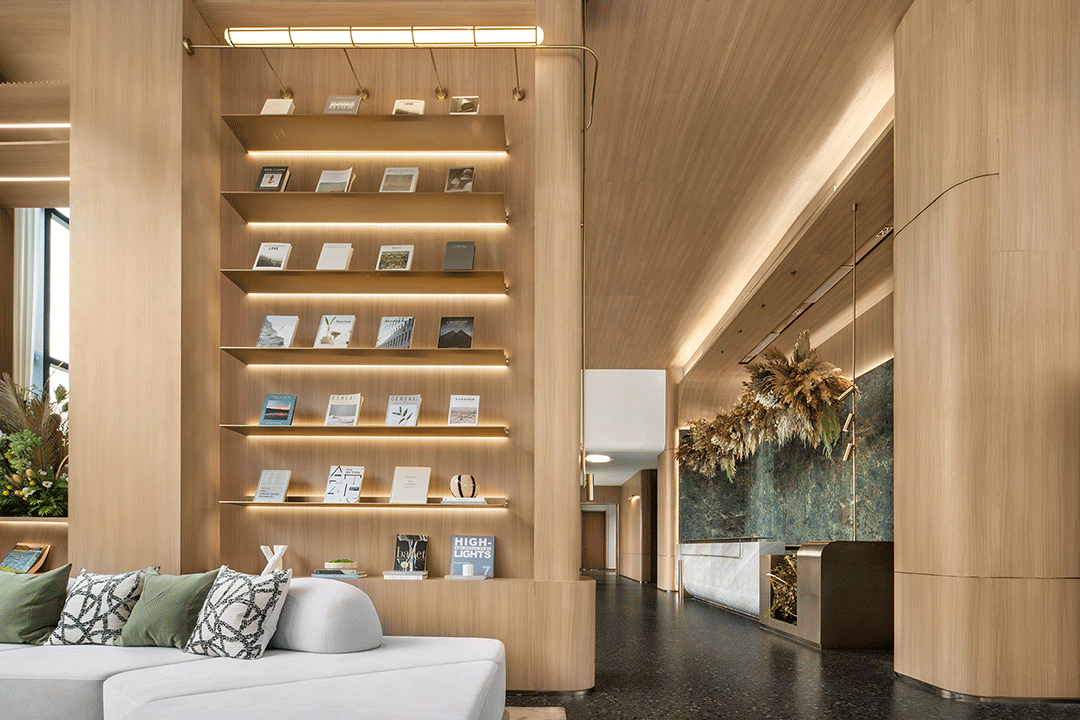 翔凯潍坊上城珑樾营销中心丨中国潍坊丨HID 赫尔贝纳设计团队-42