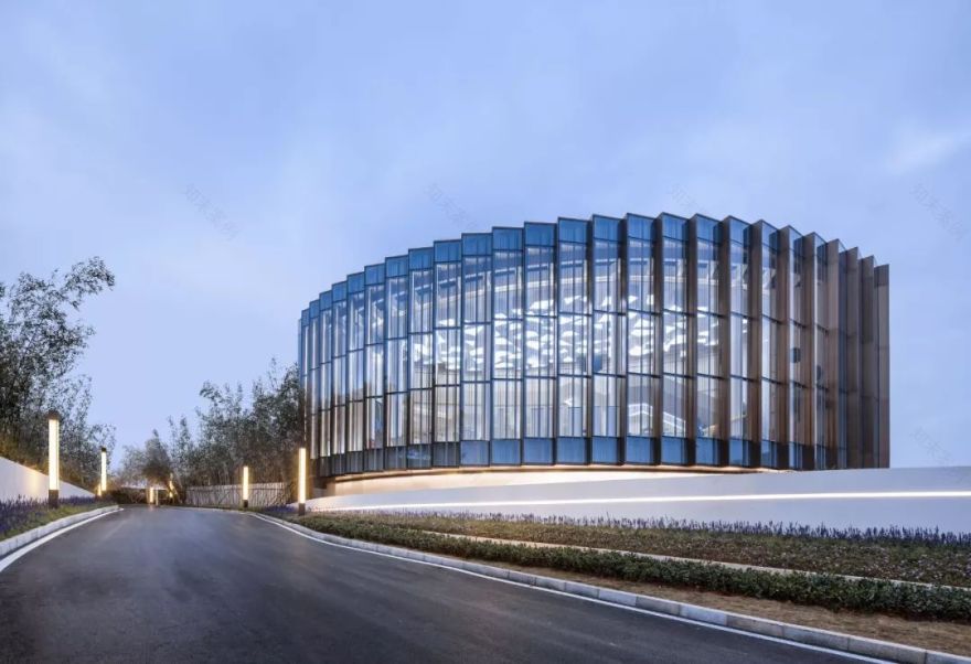 厦门首创禧瑞风华 | 公园社区与售楼处设计展示-9