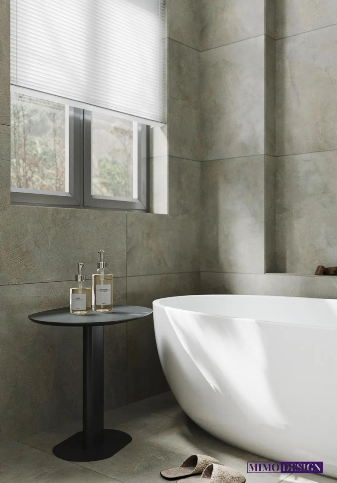 美拉德复古美式风住宅设计-49